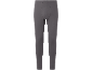 Herren-Lange Unterhose in Dunkelgrau.