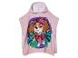 Rosa Paw Patrol Badeponcho mit Kapuze für Kinder.