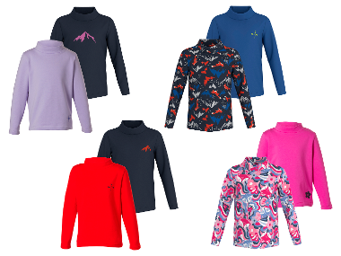LUPILU® Kinder-Thermo-Langarmshirts