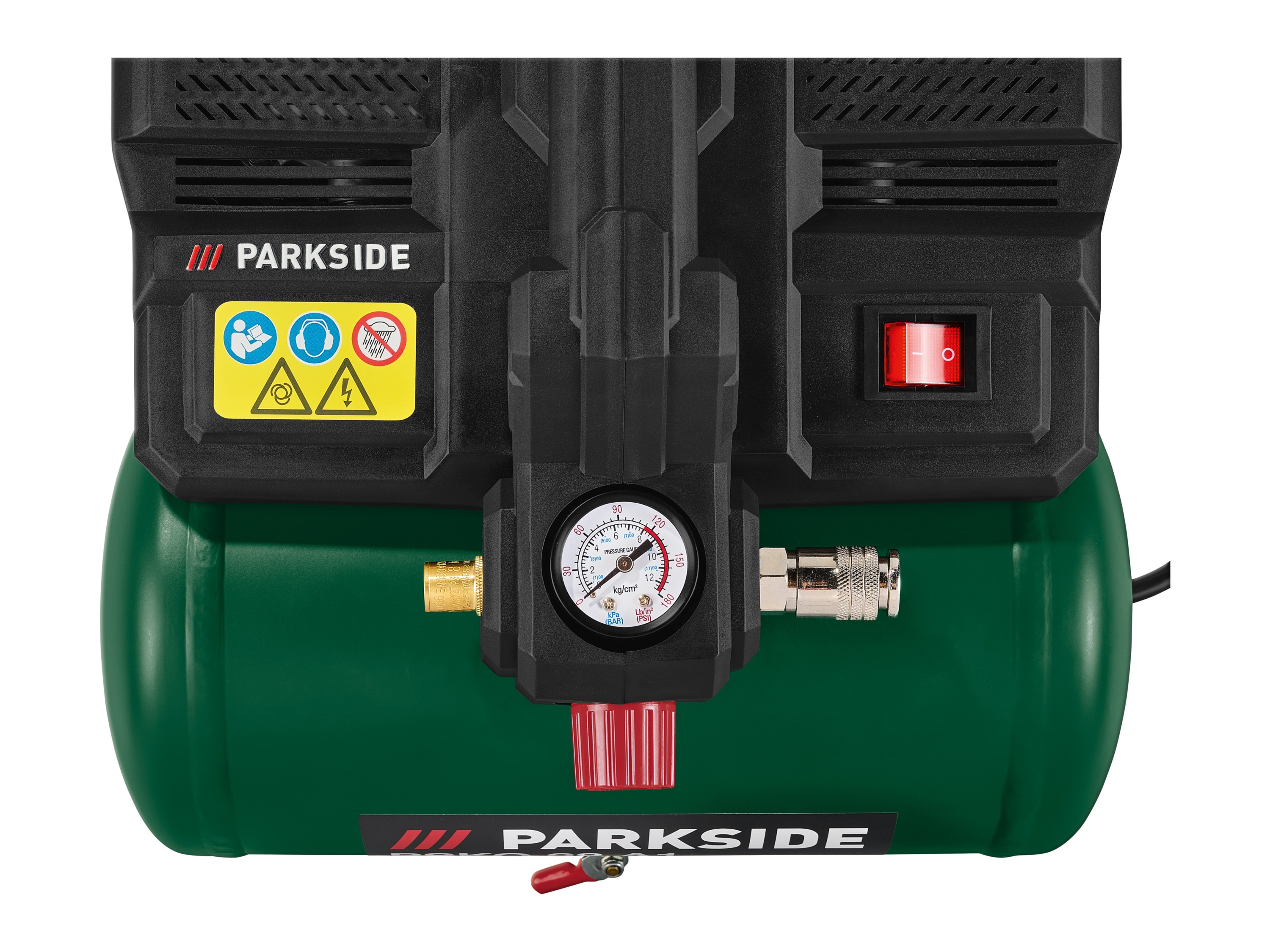 Thumbnail - PARKSIDE® Silent-Kompressor »PSKO 68 A1«, 550 W, tragbar
