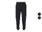 Schwarze Herren-Jogginghose mit Kordelzug und Bündchen, in zwei Farben erhältlich.