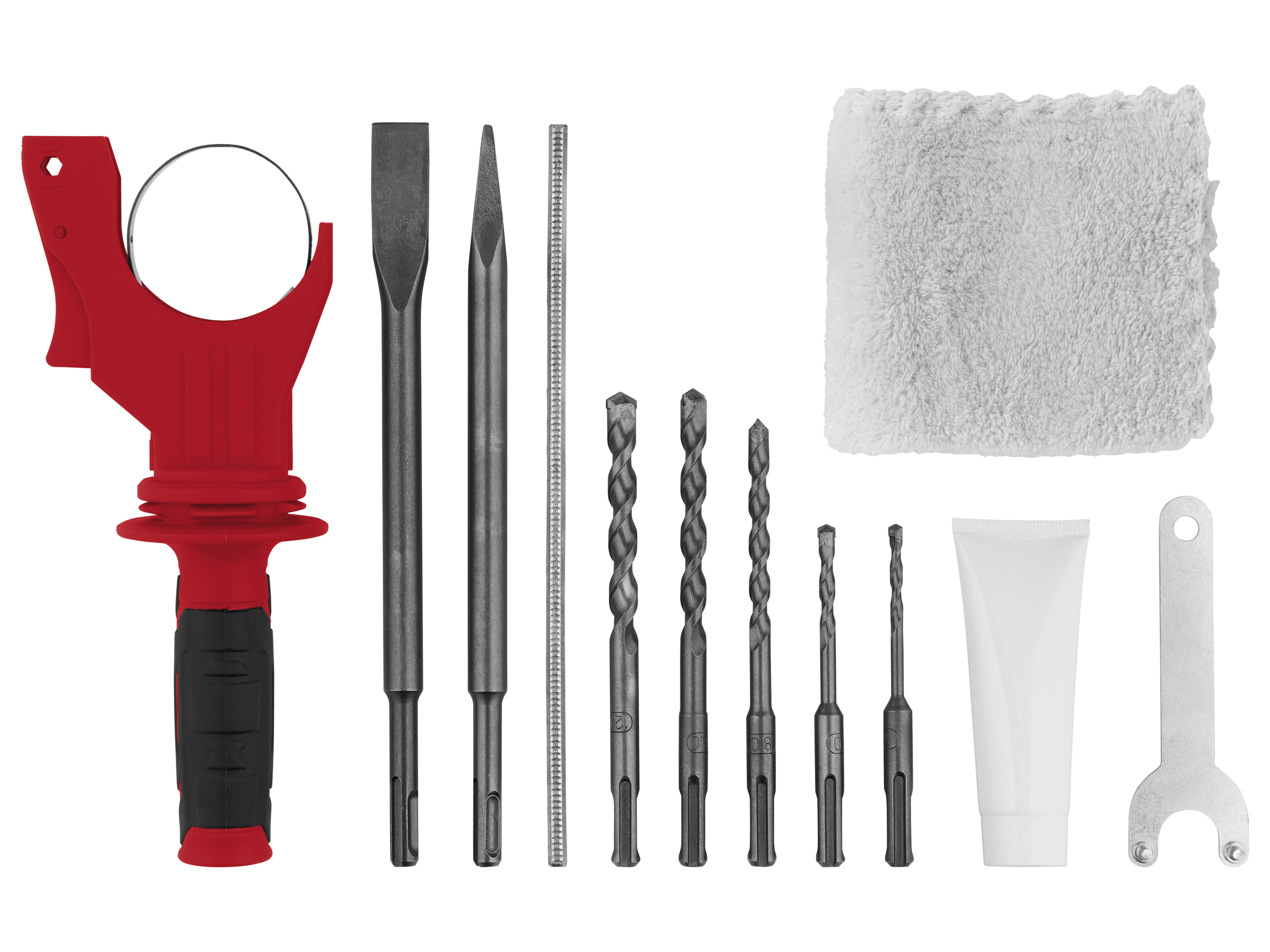 PARKSIDE® Bohr- und Meißelhammer »PBH 1550 C1« – Bild 3 von 4