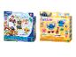 Zwei Aquabeads-Sets, eines mit Paw Patrol-Charakteren und das andere mit Disney Stitch.