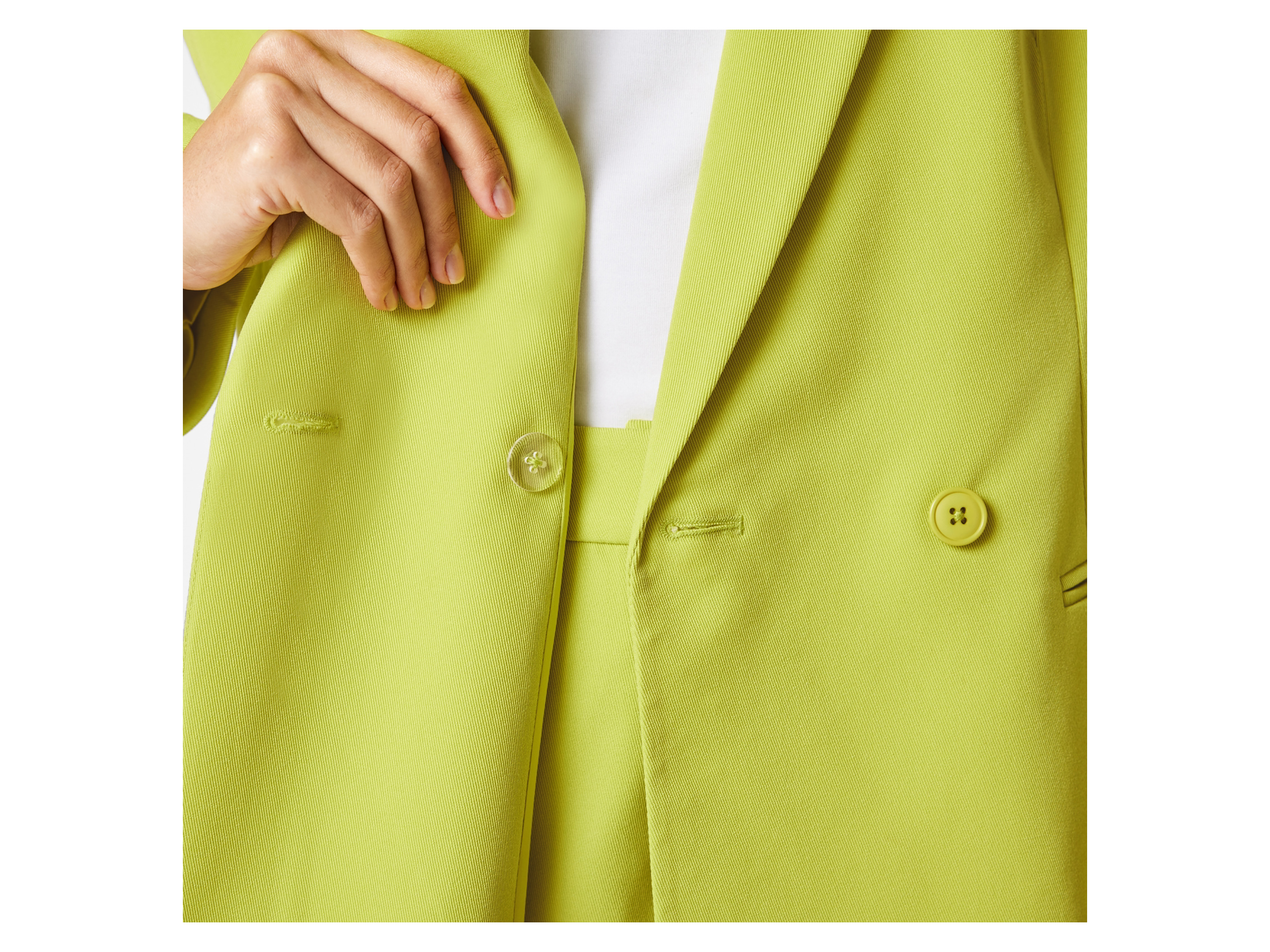 Thumbnail - esmara® Damen Blazer (lime, 42)