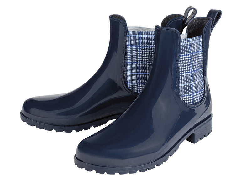 Gehe zu Vollbildansicht: esmara® Damen Regenstiefelette im Chelsea-Boot-Style - Bild 2