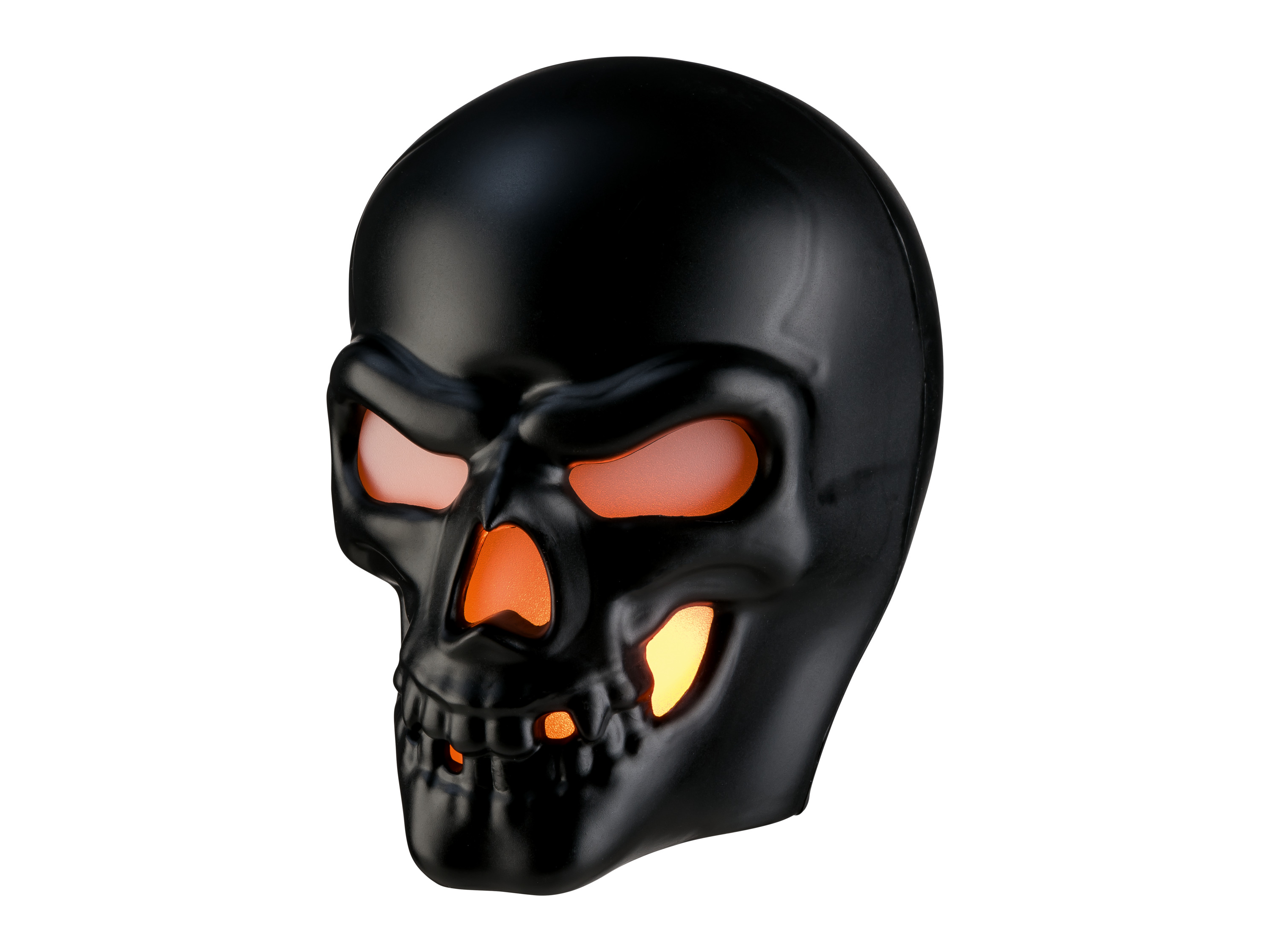 Thumbnail - LIVARNO home Halloween Totenkopf beleuchtet (Schwarz)