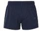 Marineblaue Badehose mit Gesäßtasche.