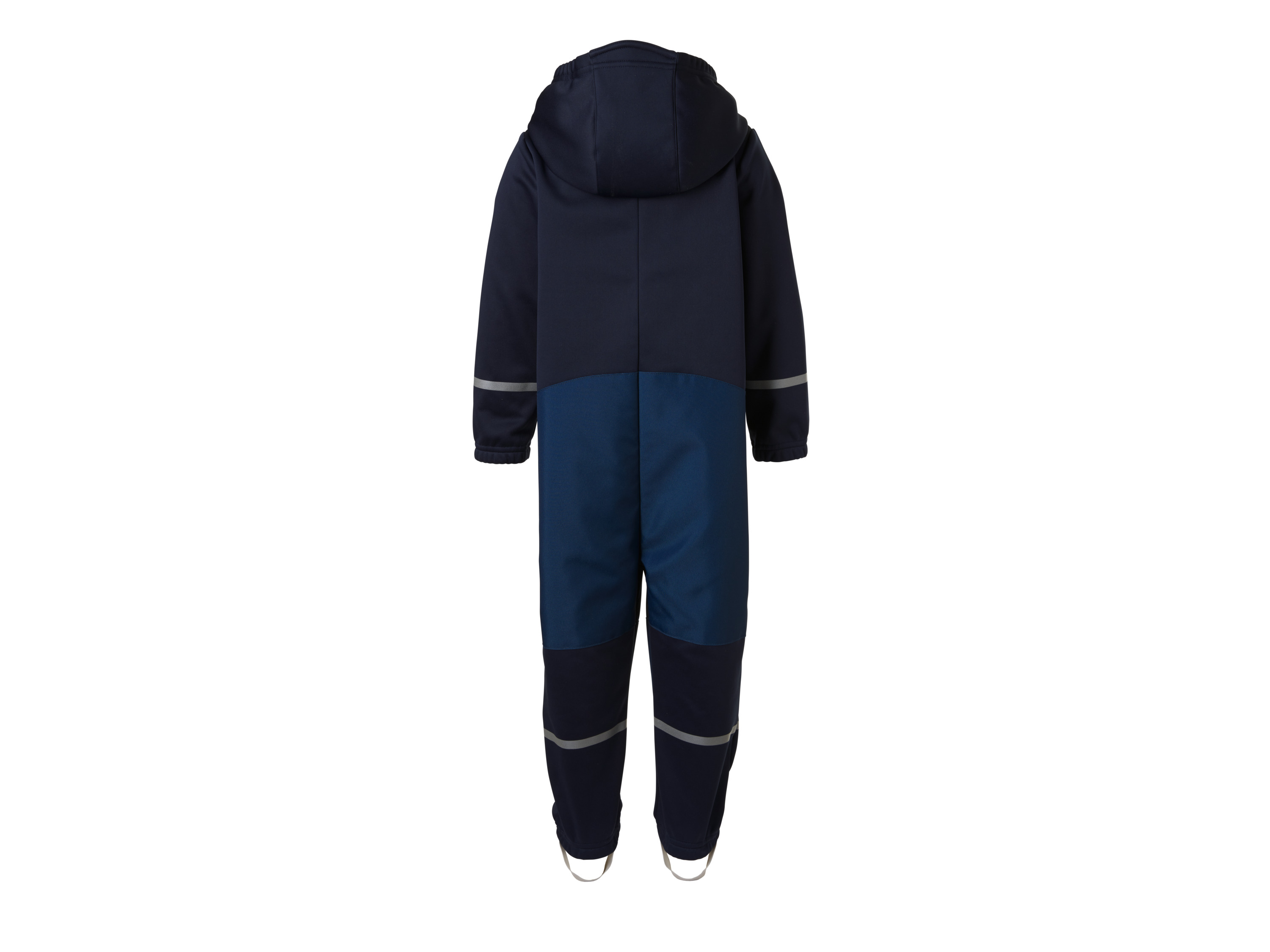 LUPILU® Baby Kleinkinder Matsch- und Buddel-Overall Softshell, gefüttert (Navy, 110/116) – Bild 3 von 4