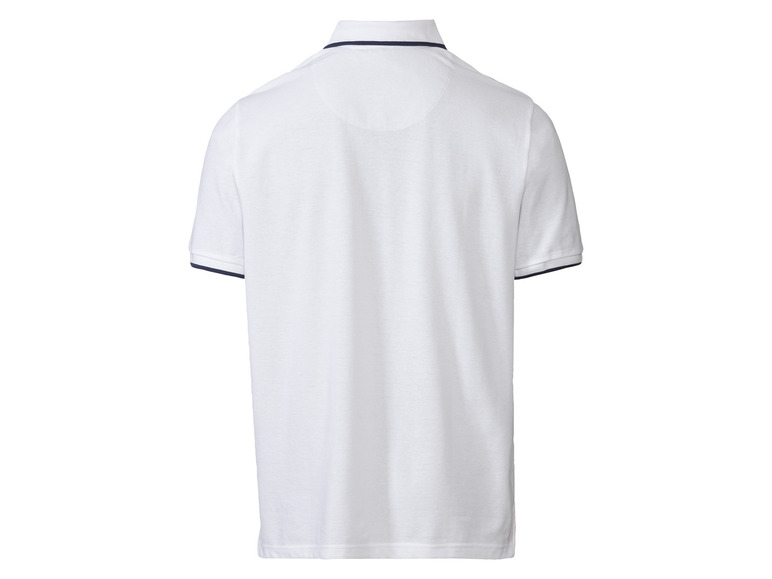 Gehe zu Vollbildansicht: LIVERGY® Herren Poloshirt, Regular Fit, aus hochwertiger Pikee-Qualität - Bild 9