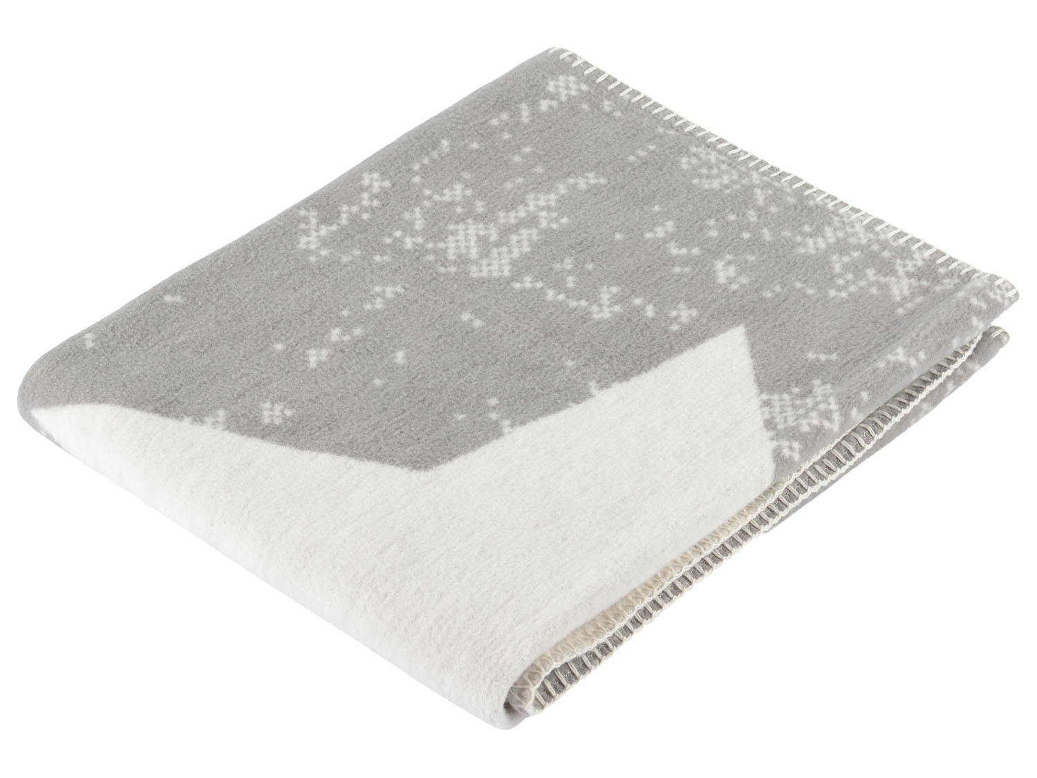 Thumbnail - bellybutton Baby Kuscheldecke, 70 x 100 cm (Hellgrau)