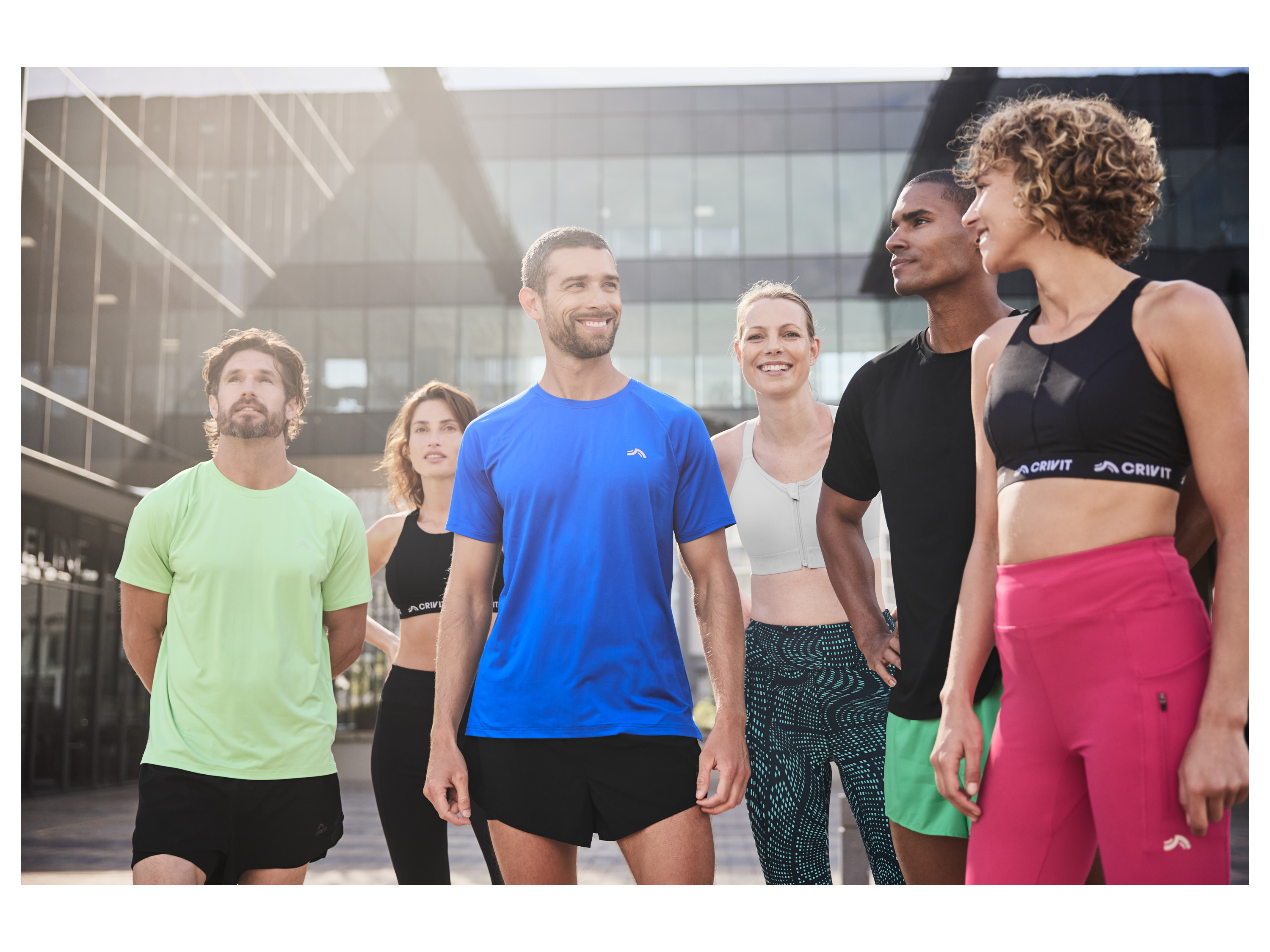 CRIVIT Herren Funktionsshirt, mit reflektierenden Deko-Elementen - 6