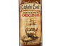Eine Flasche Captain Cook's Original Rum mit einem Schiff auf dem Etikett.