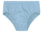 Hellblaue Unterhose für Kinder.