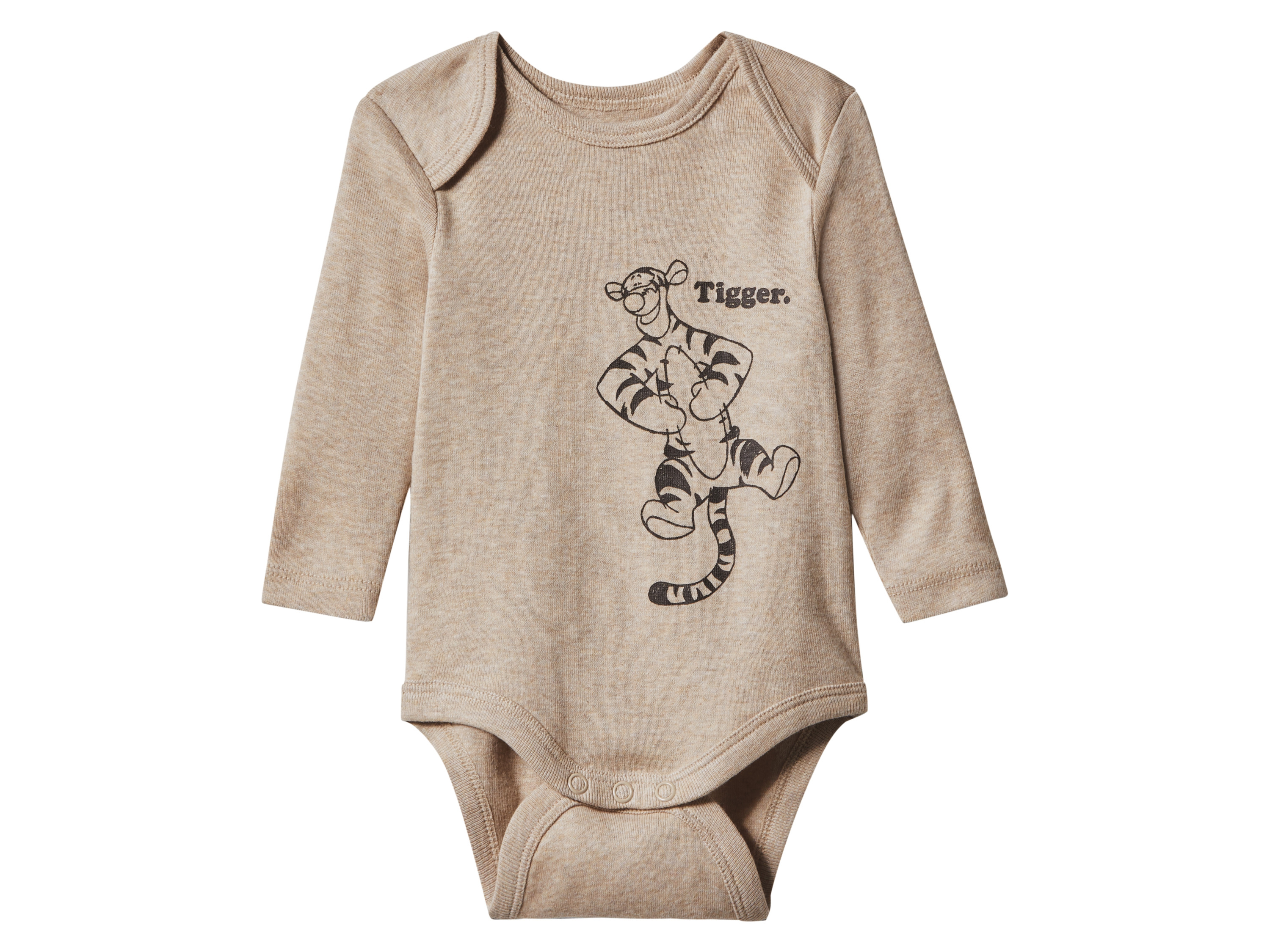 Thumbnail - Baby Bodys, 2 Stück (Streifen/blau/beige, 62/68)