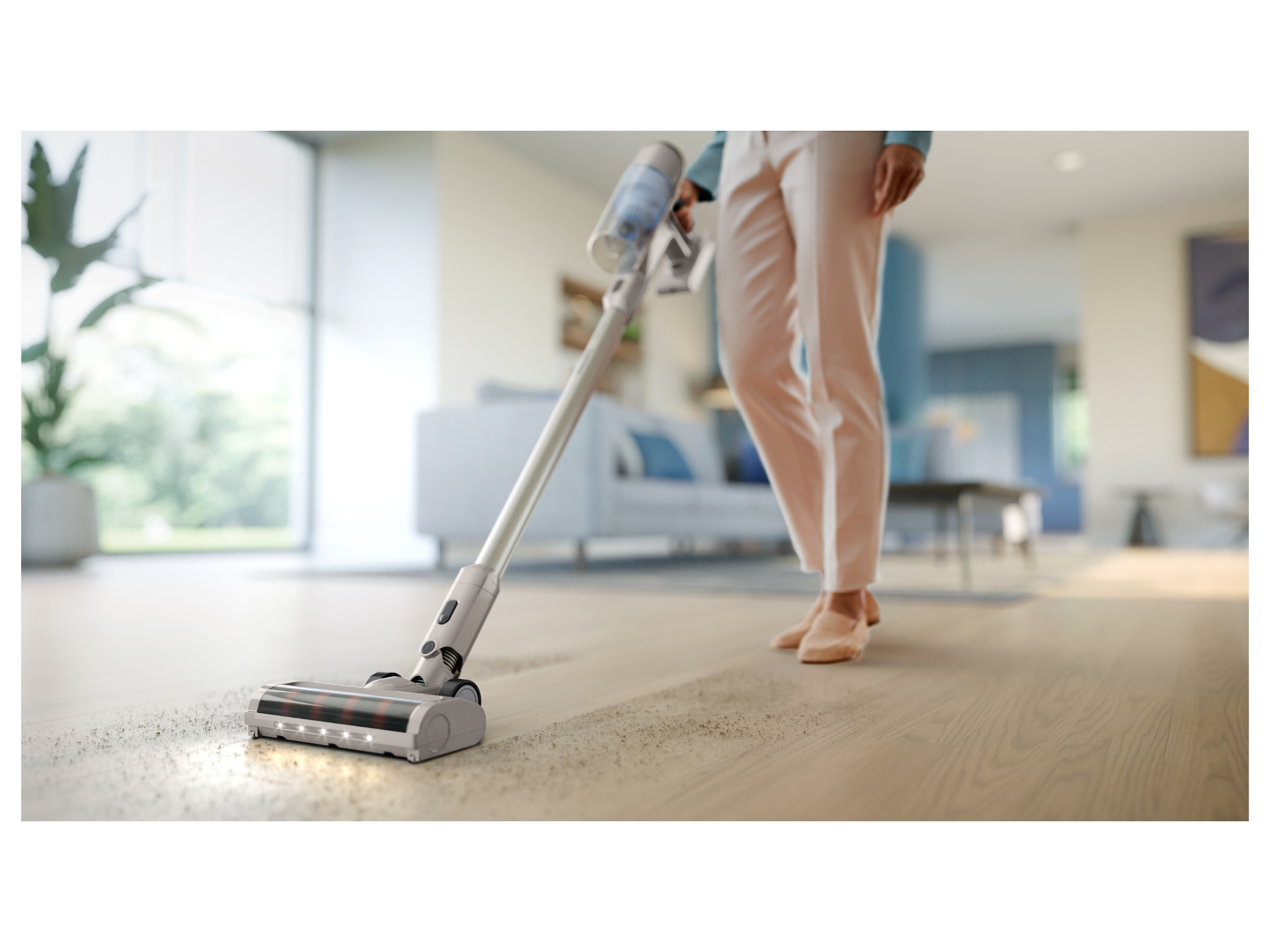 Thumbnail - PHILIPS Kabelloser Stielstaubsauger XC2011/01