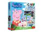 Eine Box mit 50 Peppa Pig Spielen, darunter Brettspiele und Kartenspiele.