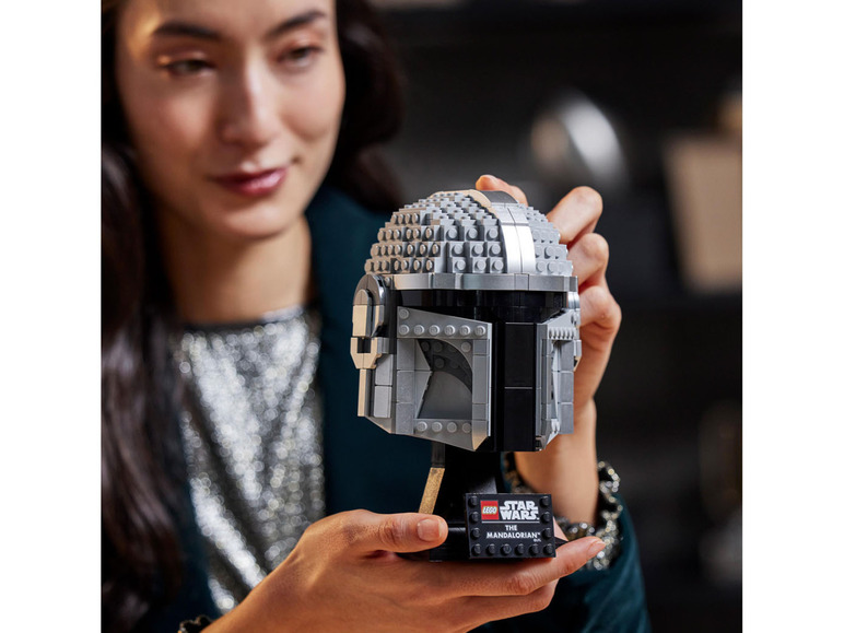 Gehe zu Vollbildansicht: LEGO® Star Wars 75328 »Mandalorianer Helm« - Bild 2