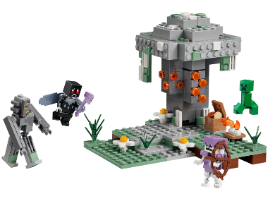 LEGO MINECRAFT 21586 »Blasser Garten«