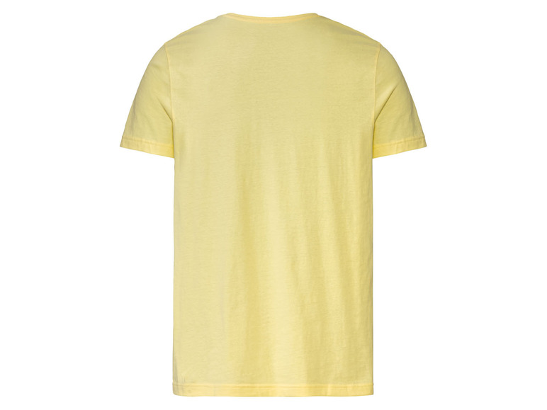 Gehe zu Vollbildansicht: LIVERGY® Herren T-Shirt, 2 Stück, körpernah geschnitten, mit Rundhalsausschnitt - Bild 7