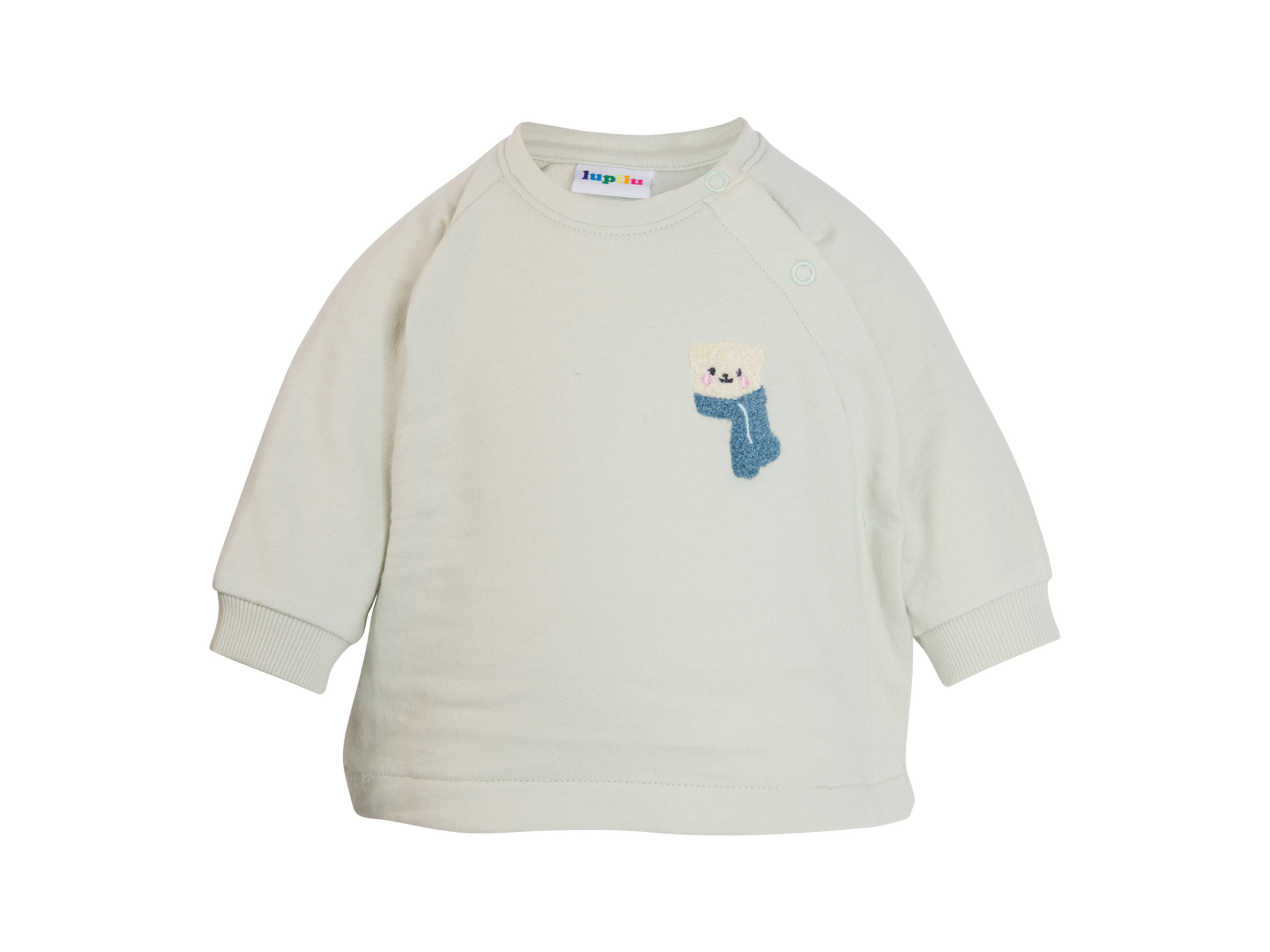LUPILU® Baby-Sweatanzug (Blau, 50/56) – Bild 3 von 4