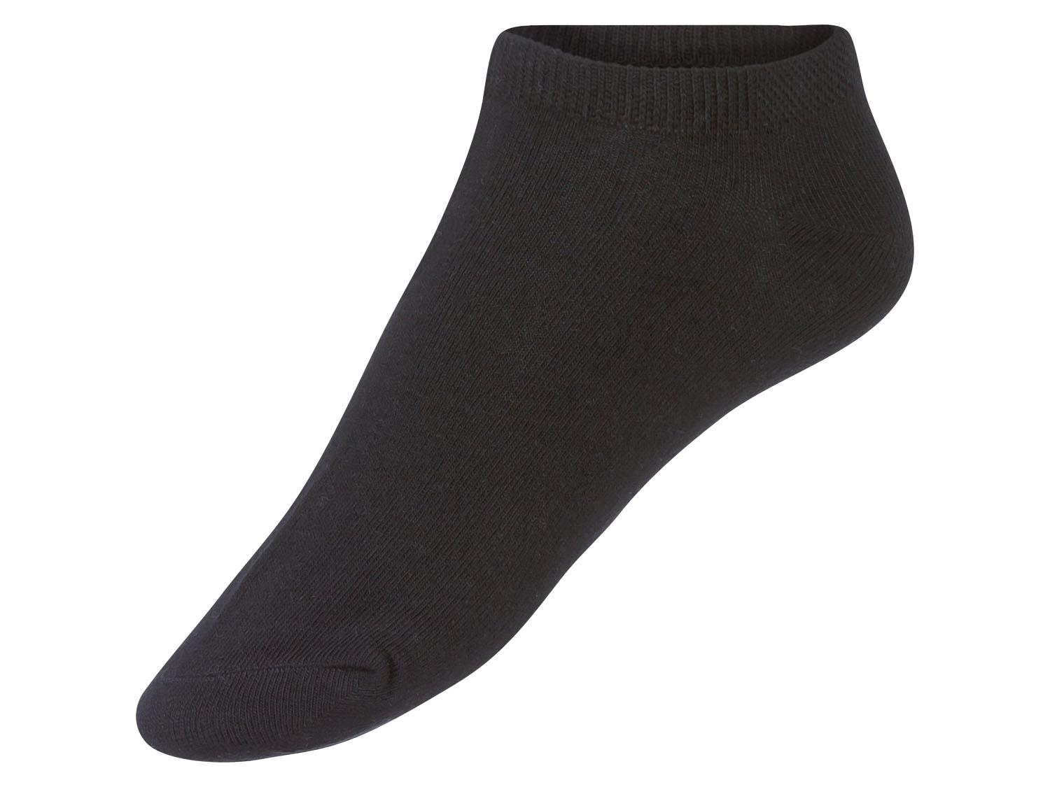 ESMARA® 7 Paar Damen Sneakersocken (Schwarz, 35-38) – Bild 2 von 2