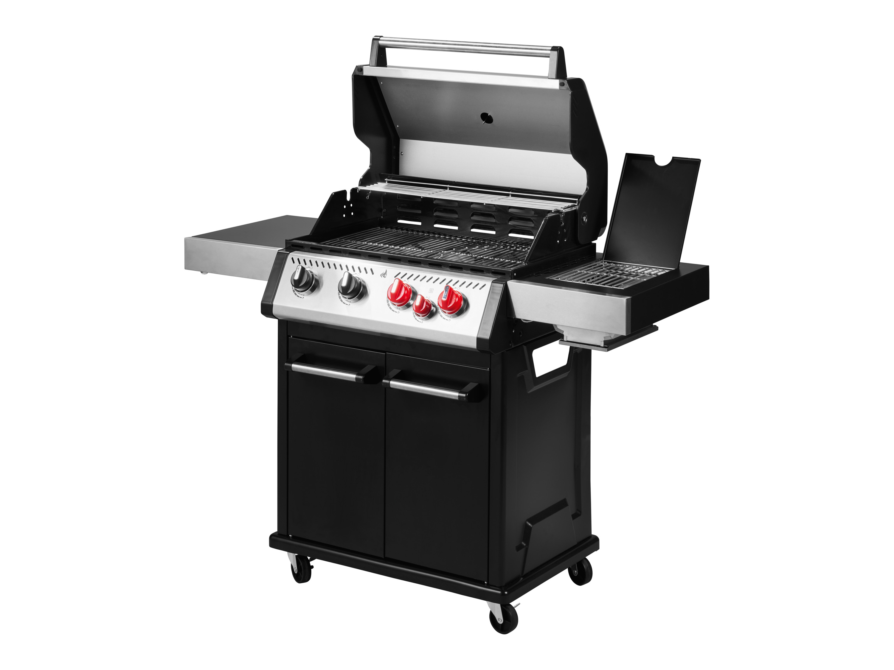 Thumbnail - GRILLMEISTER Gasgrill 4+1 Keramikbrenner