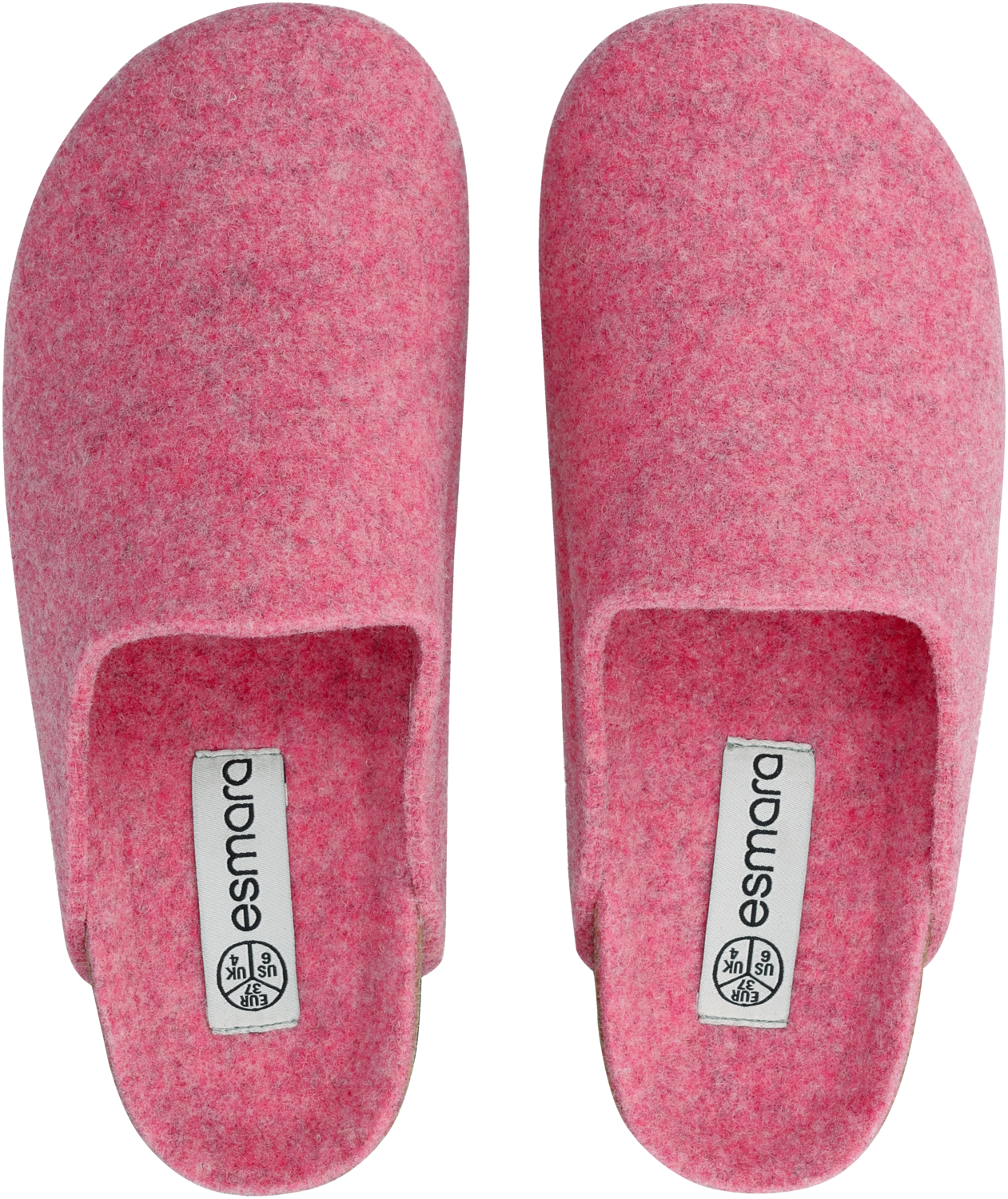 Thumbnail - esmara® Damen Filz-Clog (Pink, 37)