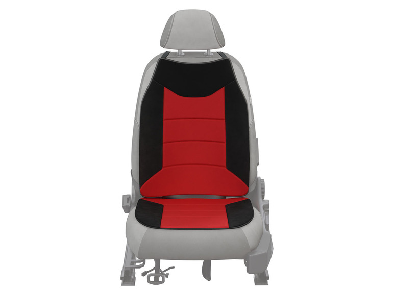 Gehe zu Vollbildansicht: ULTIMATE SPEED® Auto Sitzaufleger Sport, anthrazit/blau/rot - Bild 2