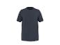Dunkelblaues Kurzarm-T-Shirt für Herren.