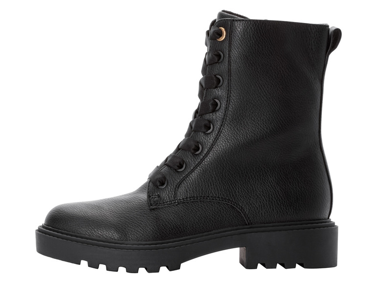 Damen Stiefeletten, profilierte Laufsohle LIDL