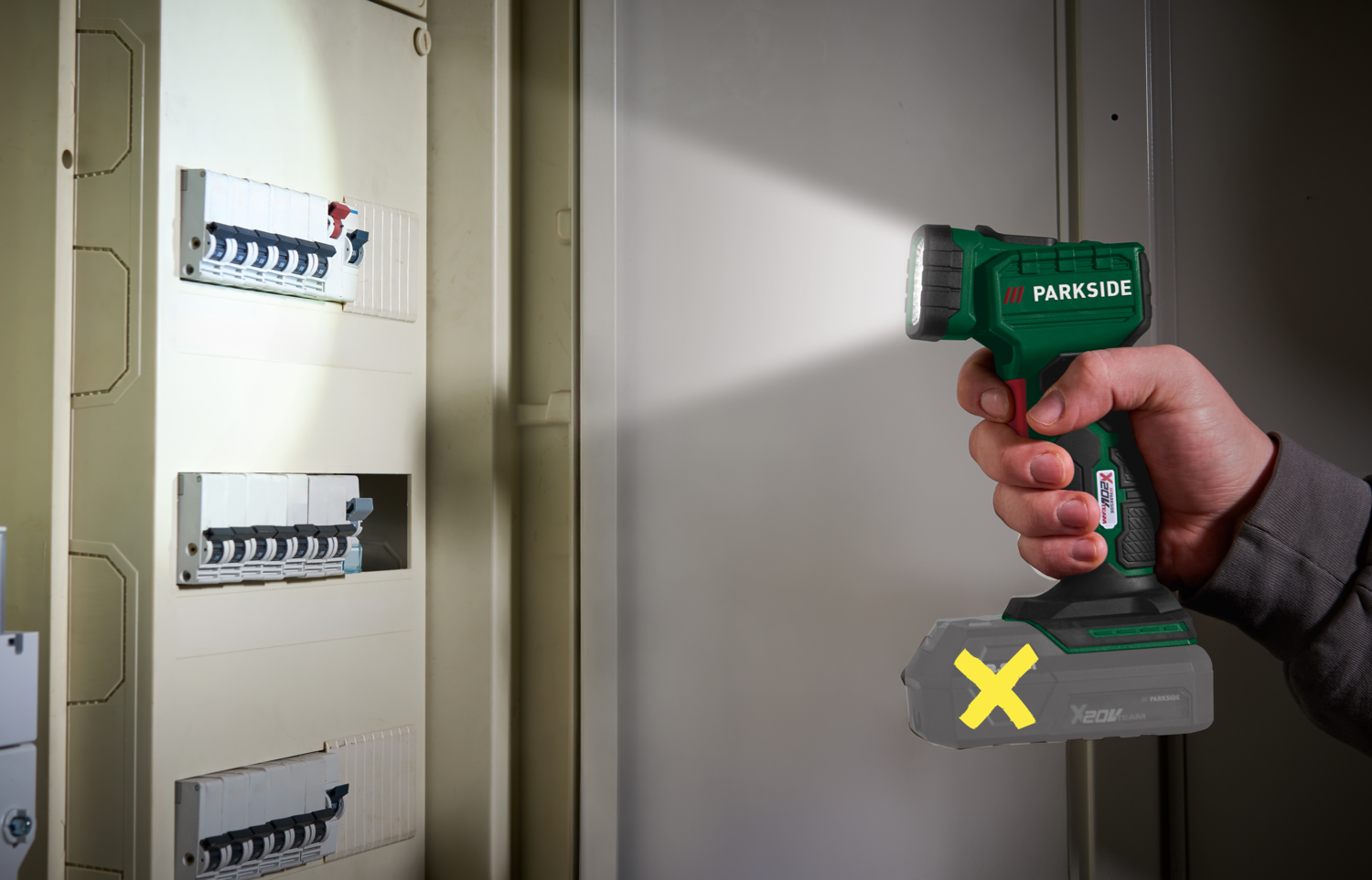 PARKSIDE® 20-Li C1(ohne Akku und Ladegerät) (20V PLHLA 20 Li A1) – Bild 2 von 4