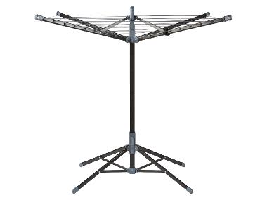 W5 Standwäschespinne, mit robusten Gelenken und bodenschonenden Schutzkappen