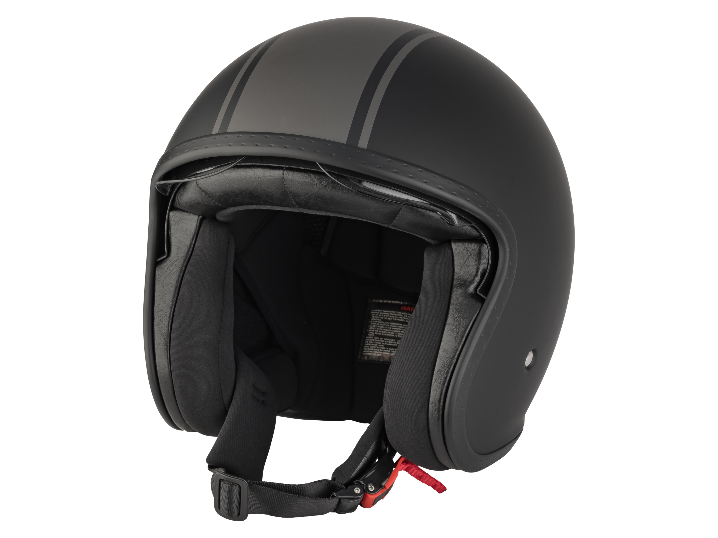 ULTIMATE SPEED® Jethelm, Gr. XL (Schwarz)