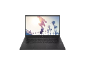 Geöffneter HP 17-cn32 Intel N200 Laptop von vorne gesehen