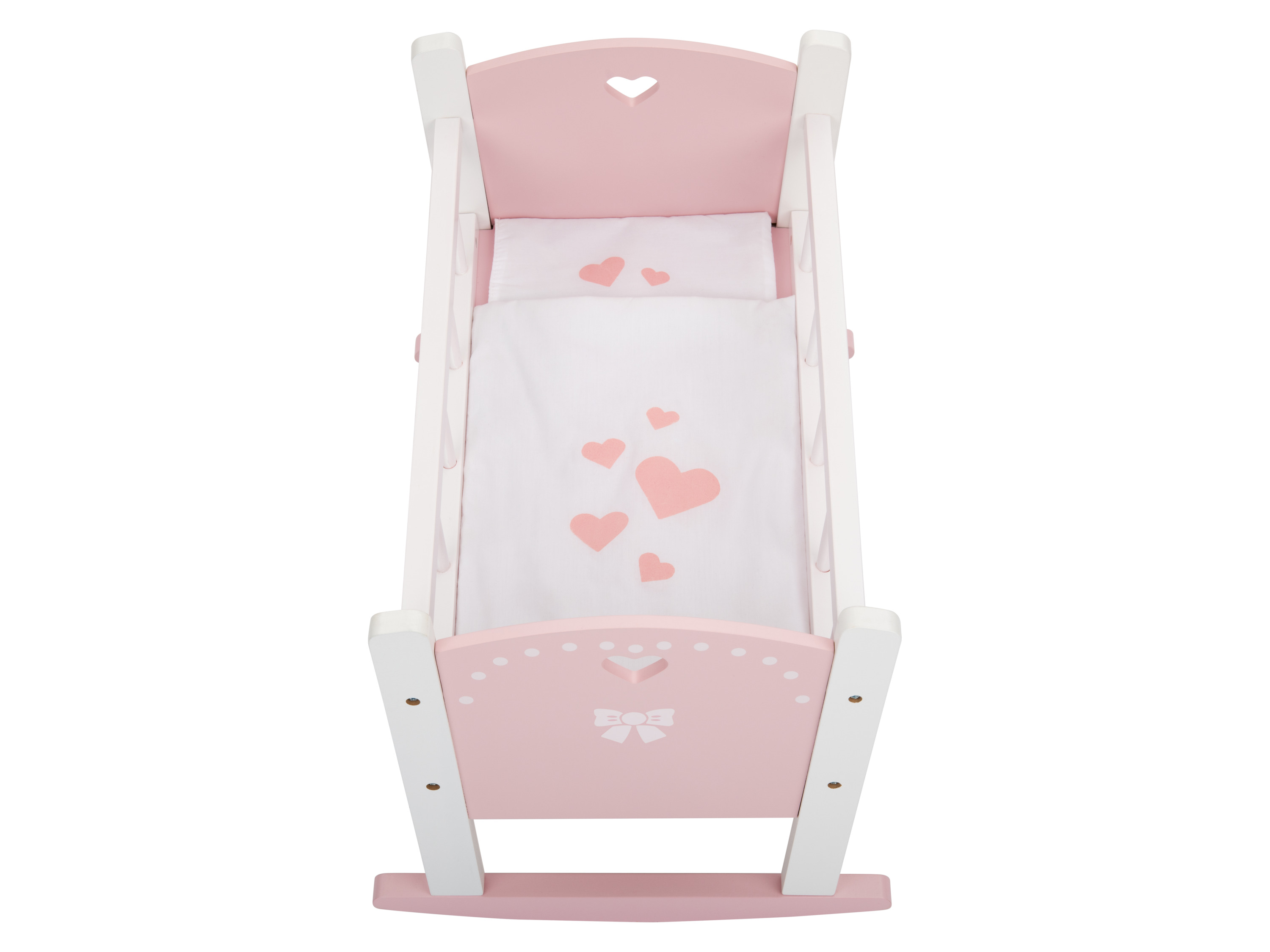 lupilu® Puppenwiege / Puppenwagen 4