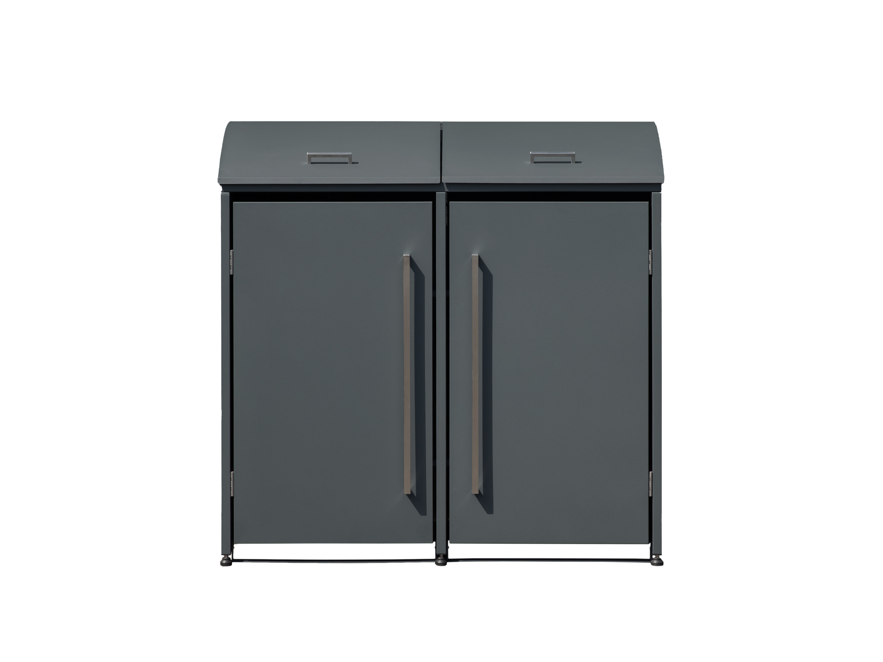 WESTMANN Mülltonnenbox »Moderna« (2 x 240 l)