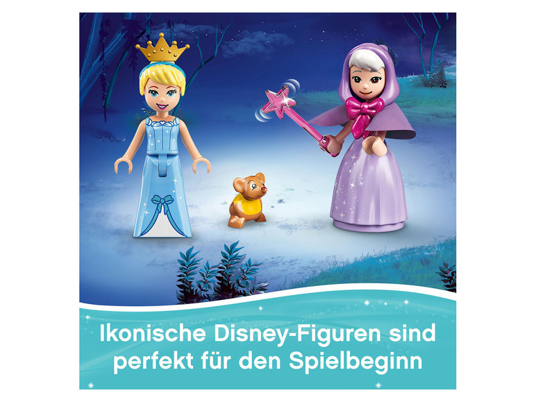 Gehe zu Vollbildansicht: LEGO® Disney Princess™ 43192 »Cinderellas königliche Kutsche« - Bild 10