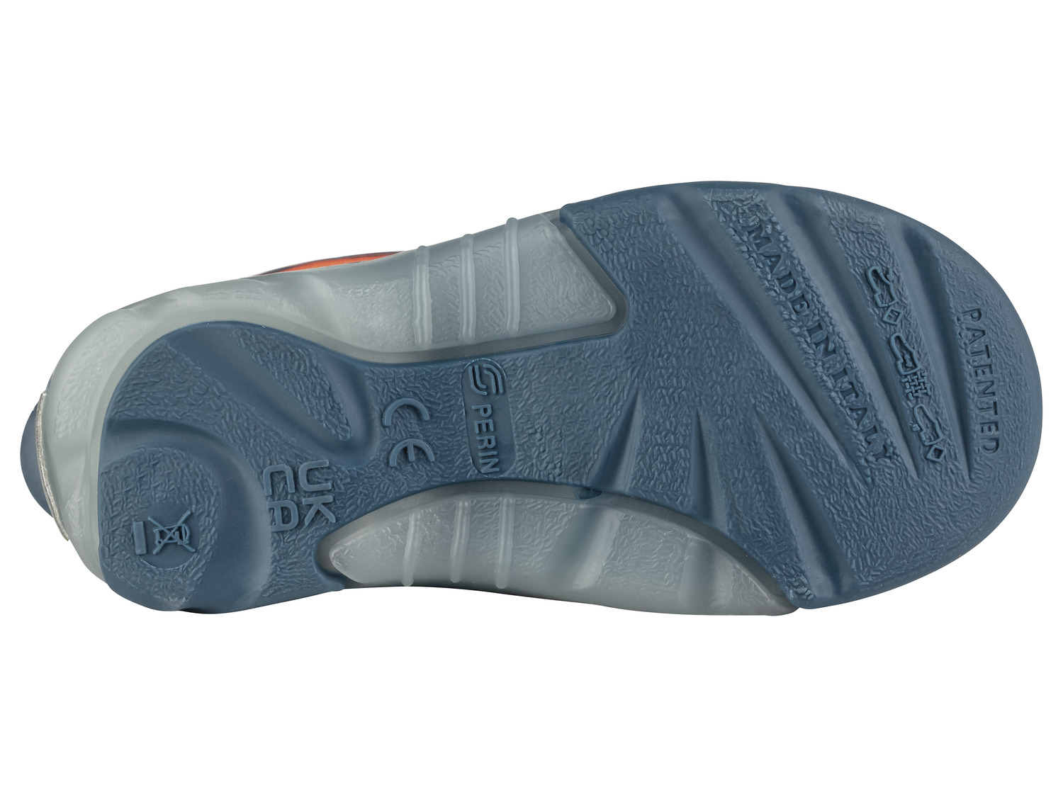 Lupilu Kleinkinder Jungen Regenstiefel Mit Coolem Blink-Effekt