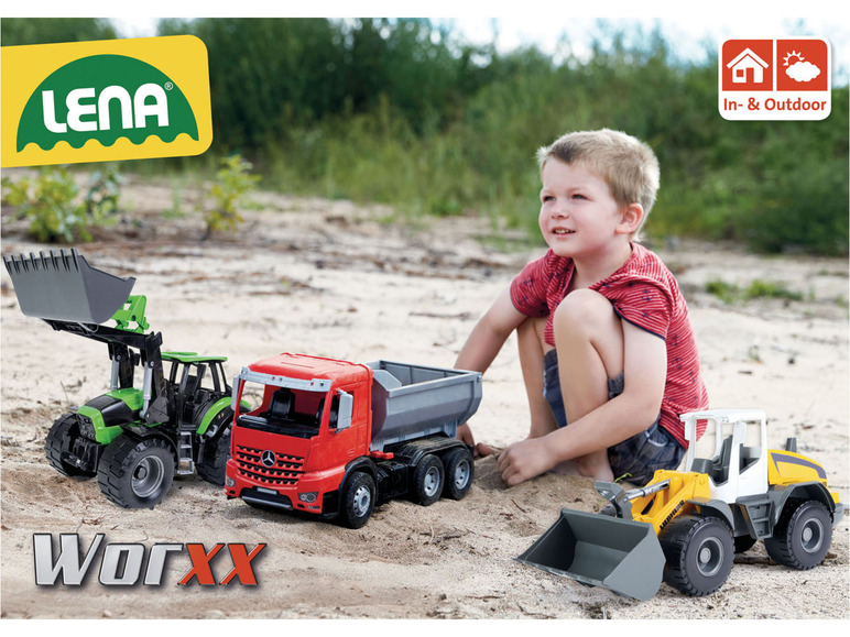Gehe zu Vollbildansicht: LENA WORXX Deutz Traktor »Fahr Agrotron 7250 TTV«, mit Traktorschaufel - Bild 7
