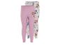 Mädchen-Leggings mit Zeichentrickfiguren und Hundepfotenabdrücken.