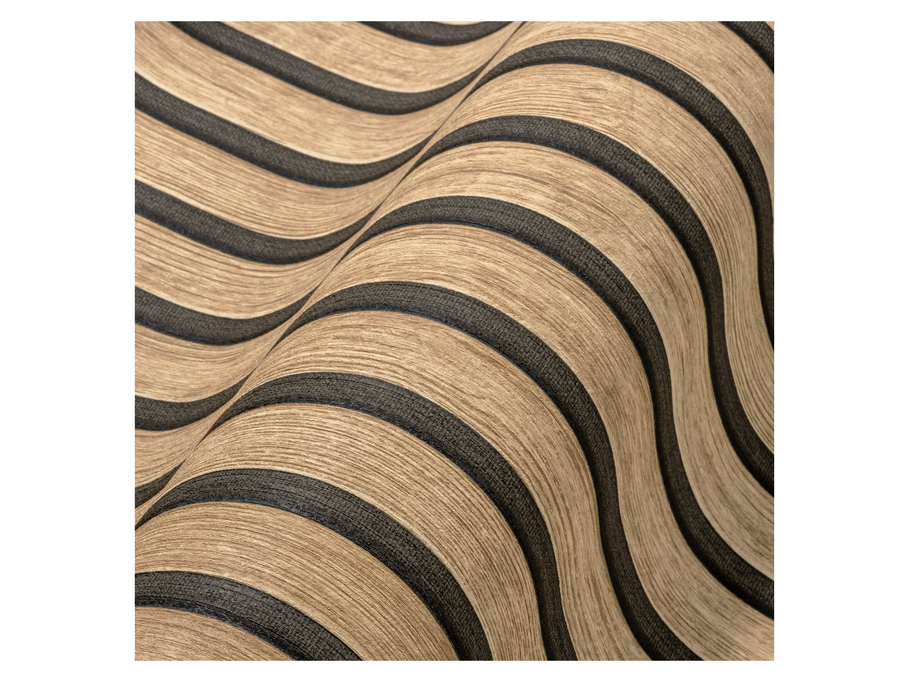 AS CRÉATION Vliestapete (Warmbeige Naturholz, 10,05 x 0,53 m) – Bild 3 von 4