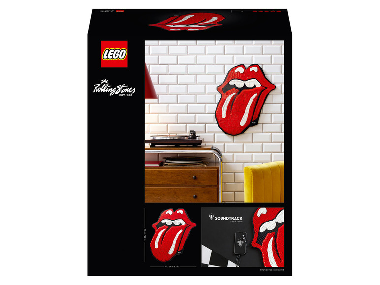Gehe zu Vollbildansicht: LEGO® ART 31206 »The Rolling Stones« - Bild 9