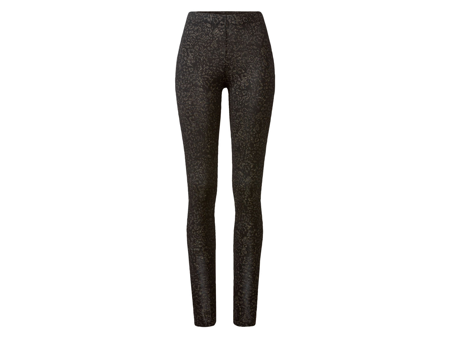 esmara® Damen Leggings, normale Leibhöhe, schwarz