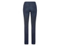 Dunkelblaue Skinny Jeans für Damen.