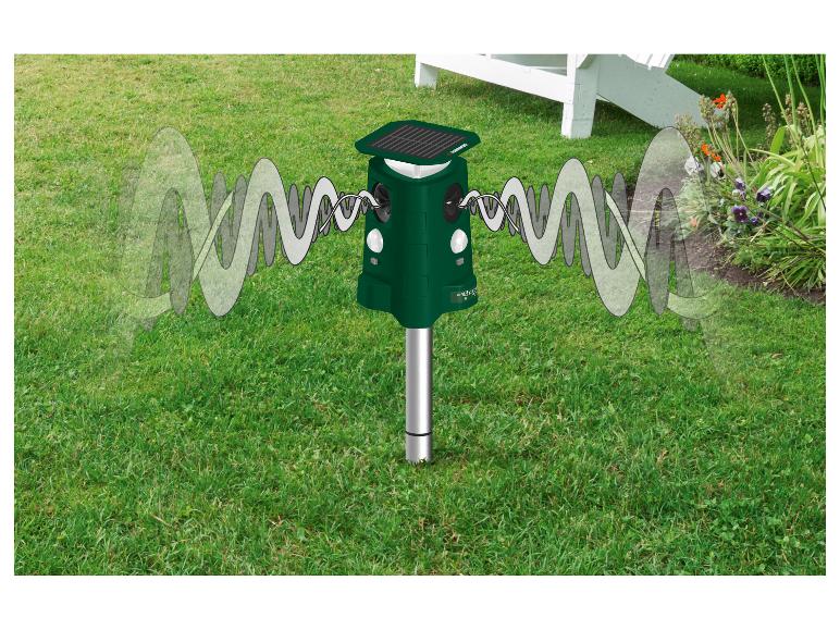 PARKSIDE Solar-Tiervertreiber im Garten