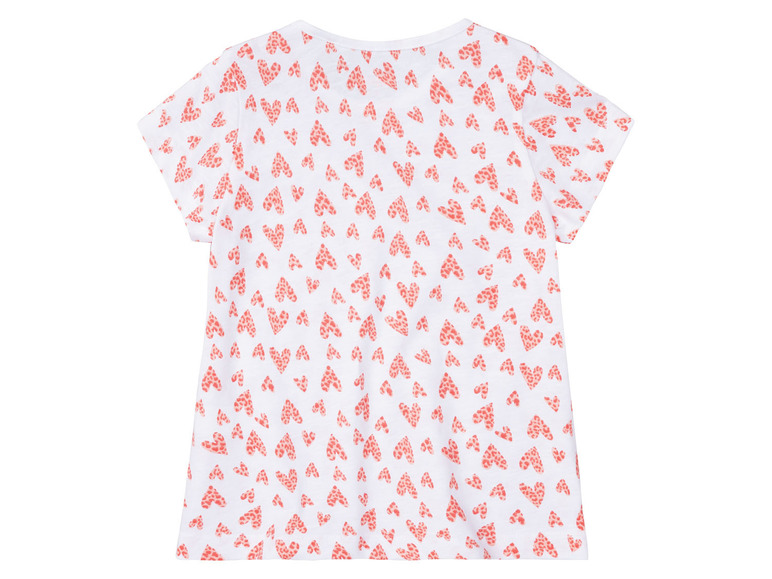 Gehe zu Vollbildansicht: lupilu® Kleinkinder Mädchen T-Shirts, 2 Stück, aus reiner Baumwolle - Bild 14