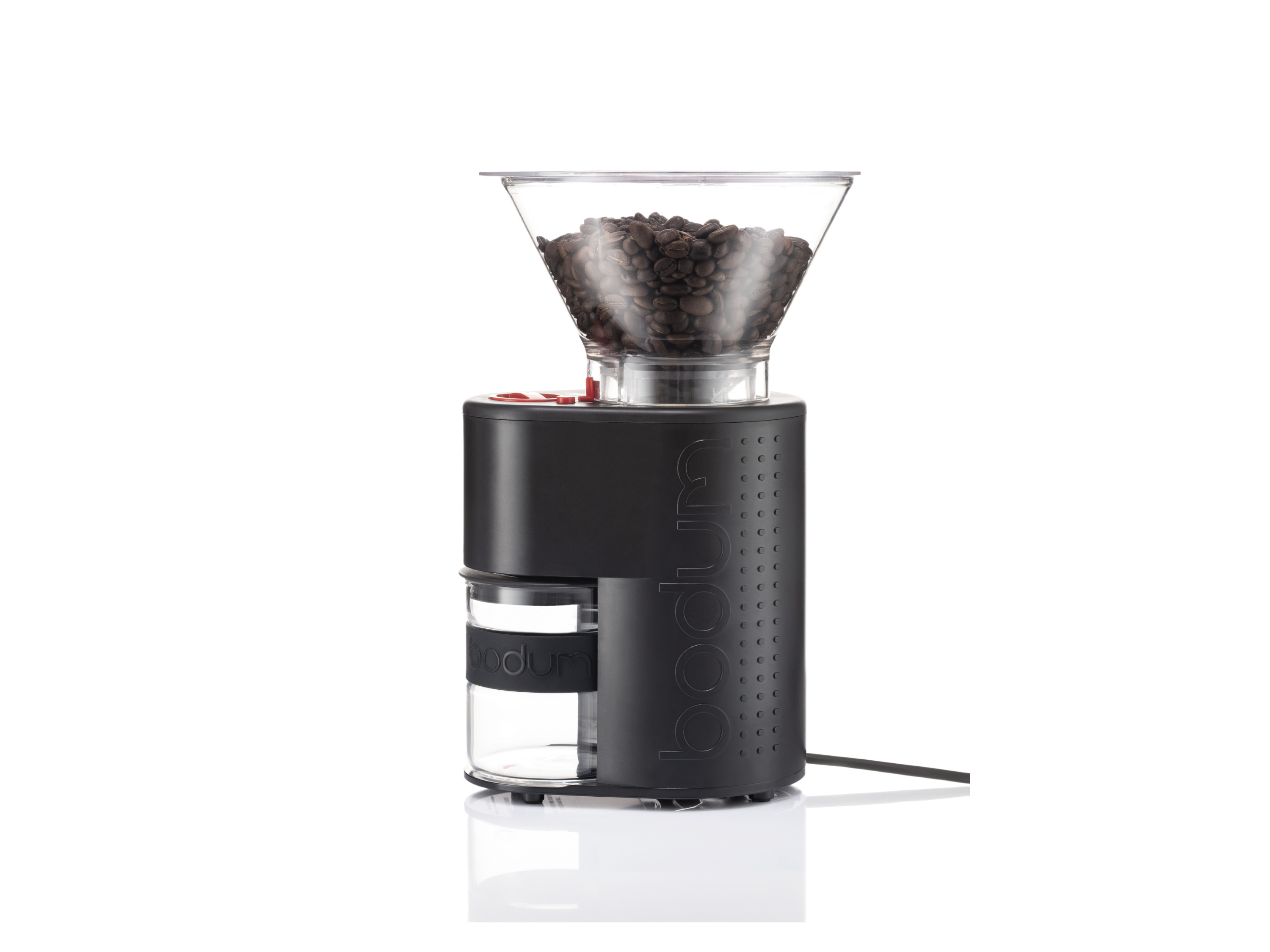 BODUM Elektrische Kaffeemühle, Bistro »10903-1 / 10903-913« (Schwarz)""