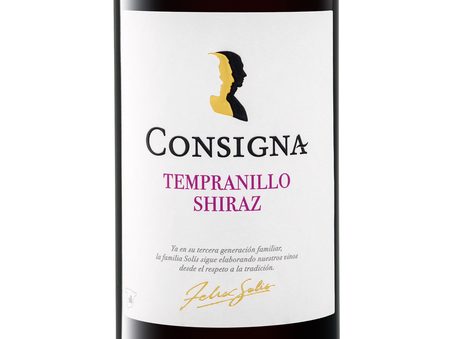 Consigna Tempranillo-Shiraz VdlT Castilia trocken vega…