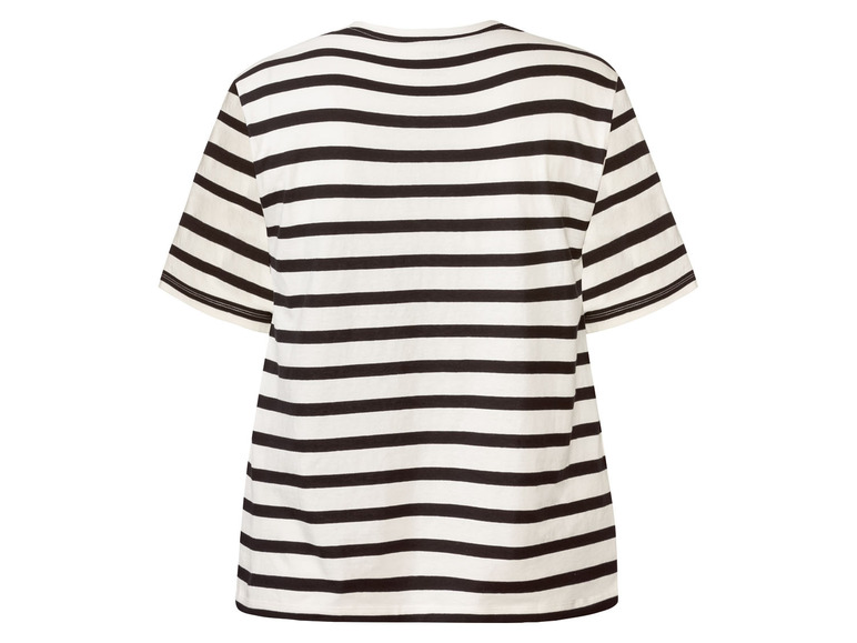 Gehe zu Vollbildansicht: esmara® Damen T-Shirt, aus reiner Baumwolle - Bild 11