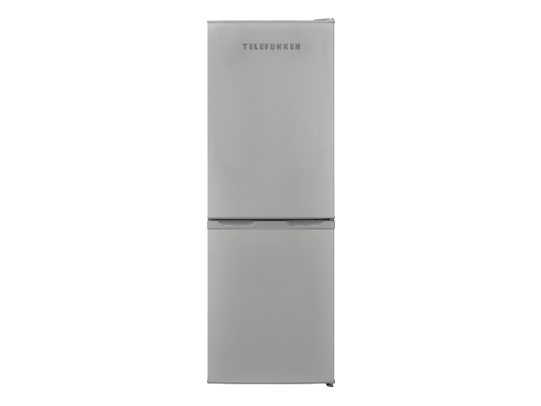 Telefunken Kühlschrank, grau, Kombination.